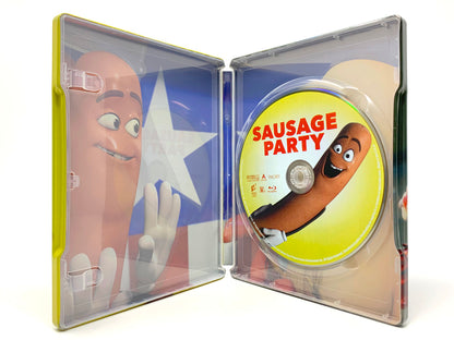 Sausage Party – Limited Edition Steelbook • Blu-ray