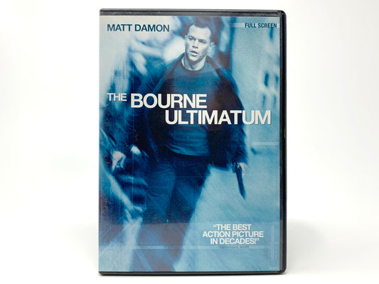 The Bourne Ultimatum – Full-Screen • DVD