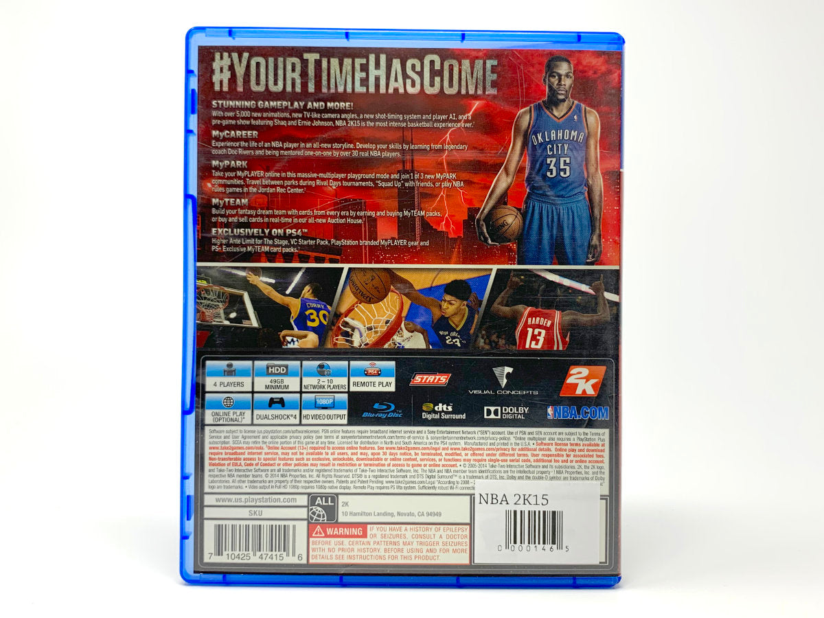 NBA 2K15 • Playstation 4