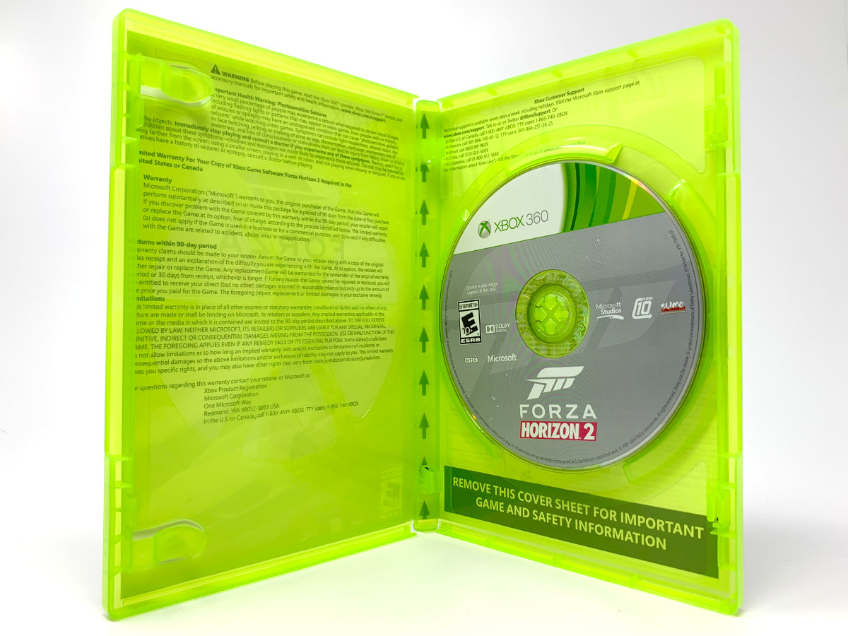 Forza Horizon 2 (Xbox 360) Perfect Disc #Microsoft