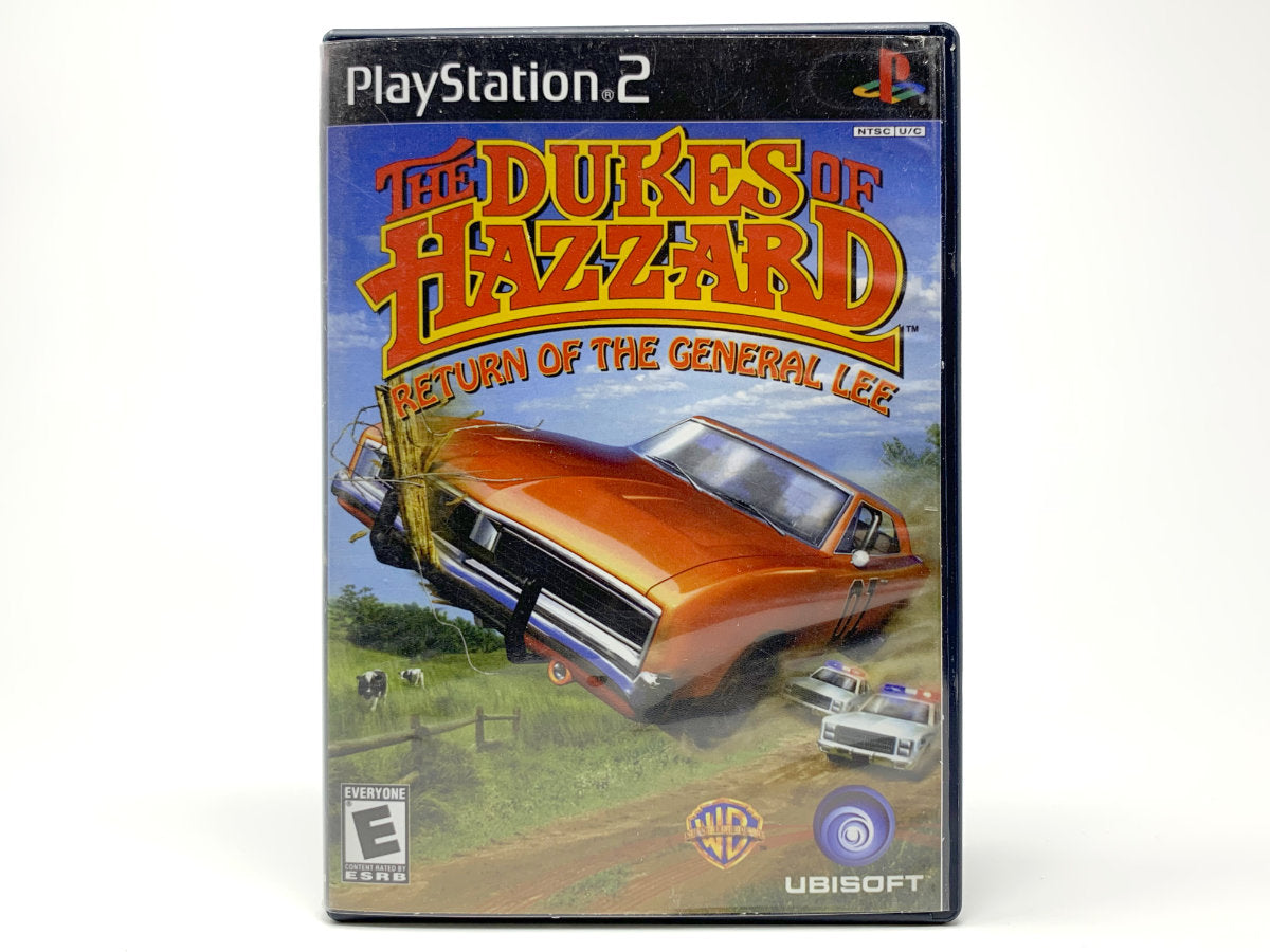 The Dukes of Hazzard: Return of the General Lee • Playstation 2