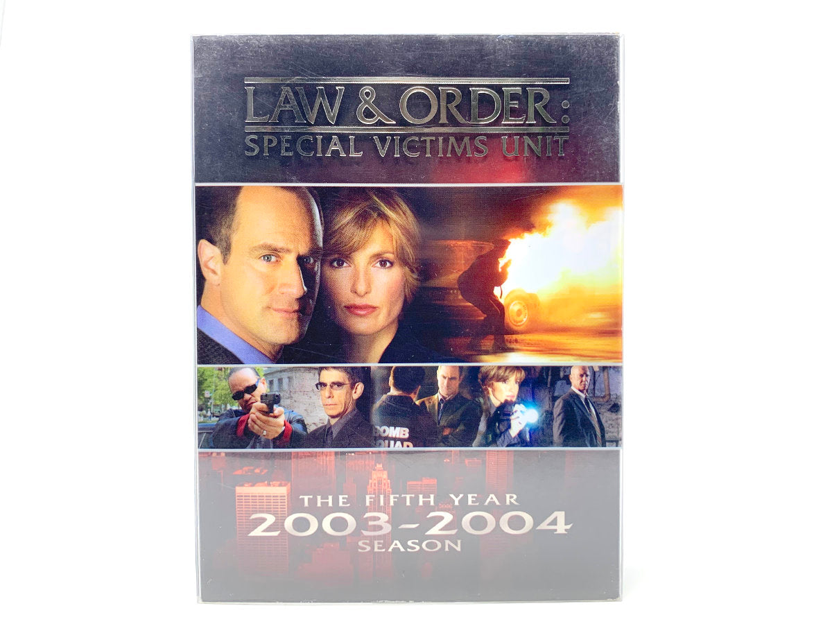 Law & Order: Special Victims Unit: Year 5 *Box Set* • DVD