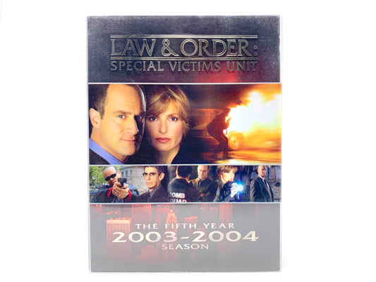 Law & Order: Special Victims Unit: Year 5 *Box Set* • DVD