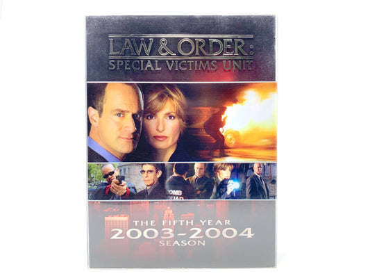 Law & Order: Special Victims Unit: Year 5 - Box Set • DVD