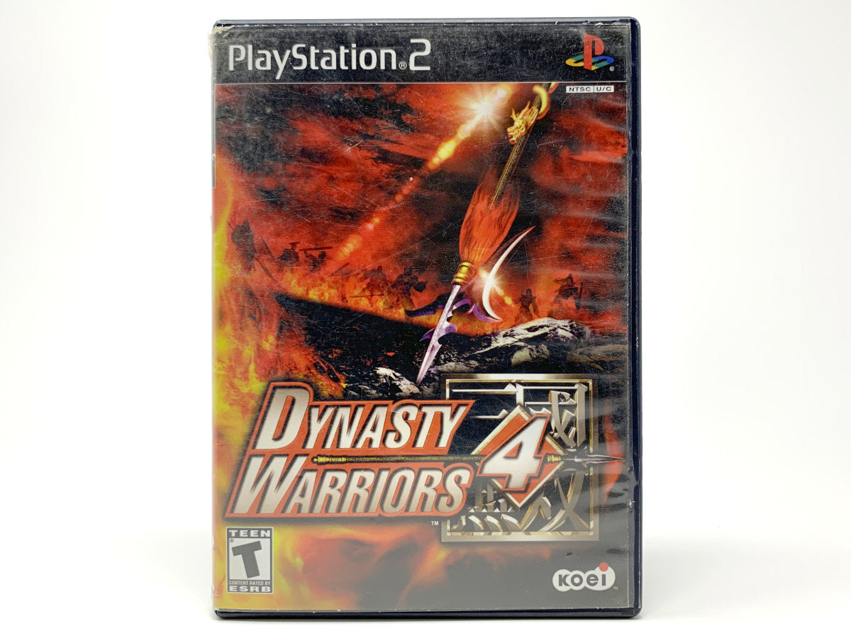 Dynasty Warriors 4 • Playstation 2