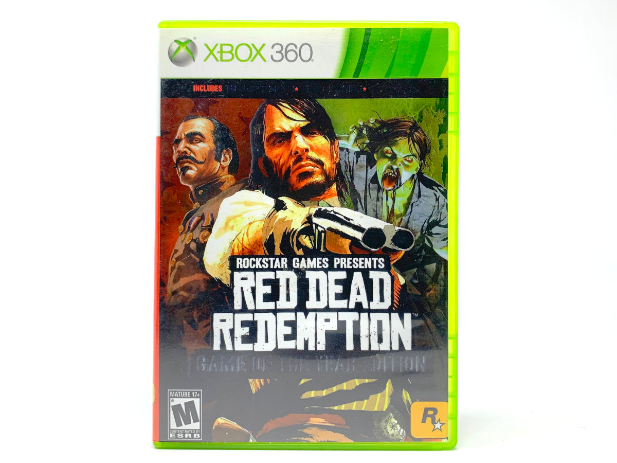 Red Dead Redemption: Game of the Year Edition - Game of the Year • Xbox 360