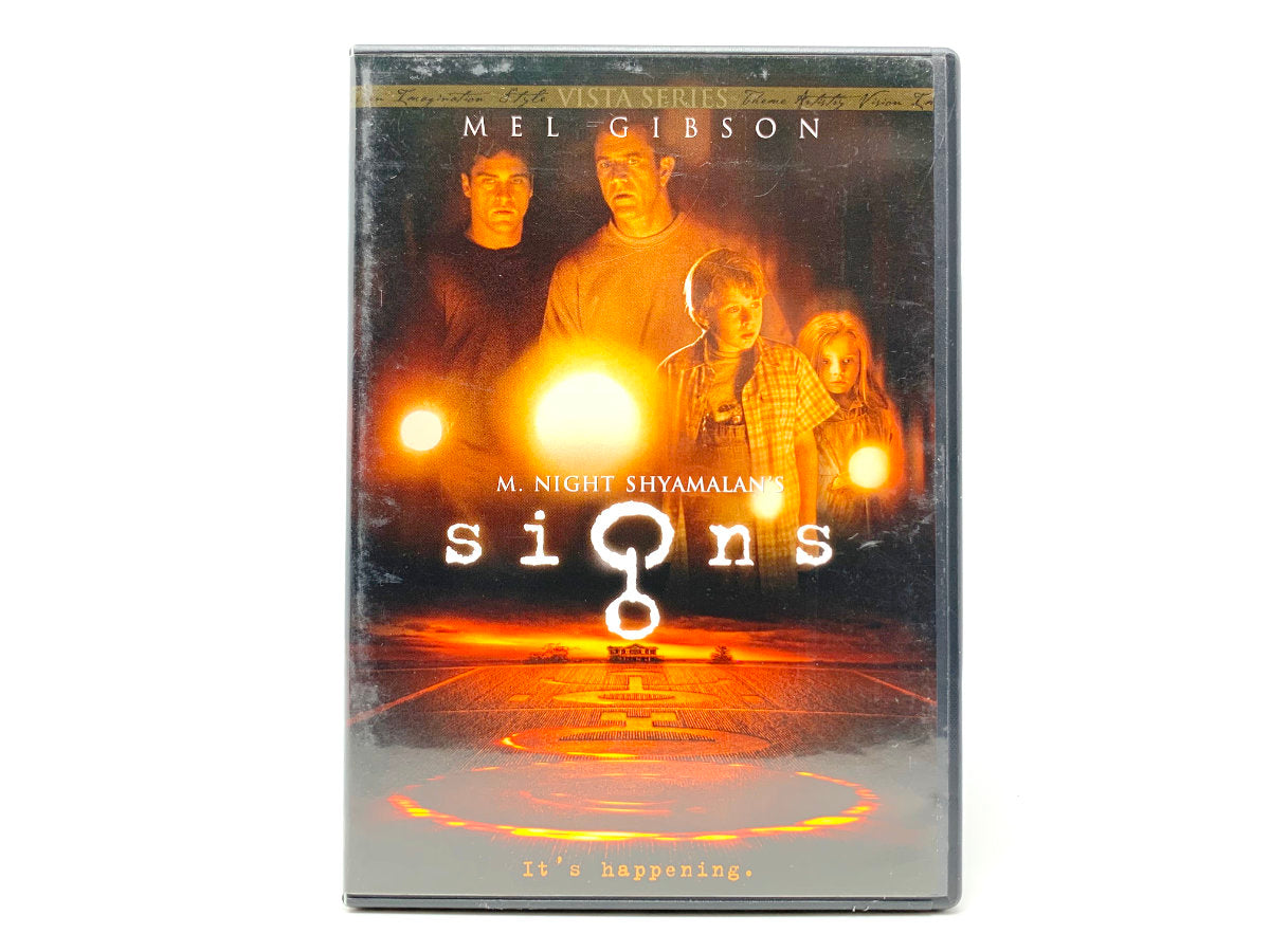 Signs • DVD