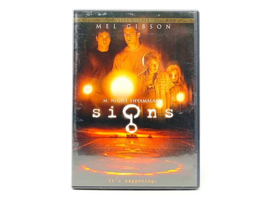 Signs • DVD