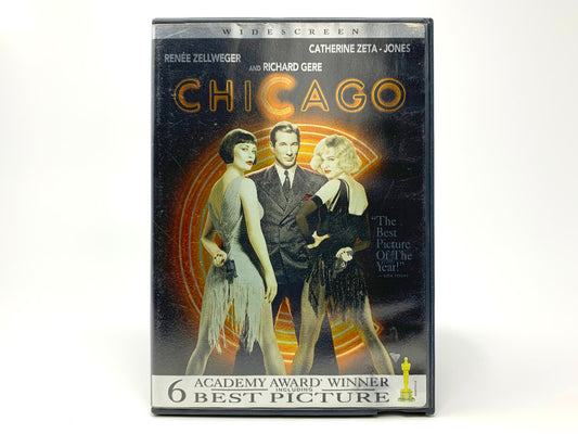 Chicago – Widescreen • DVD
