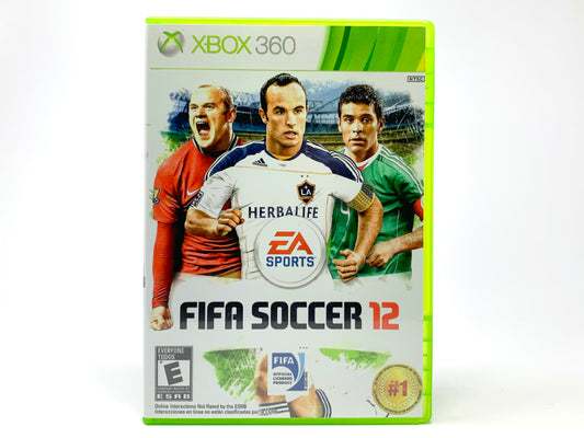 FIFA 12 • Xbox 360