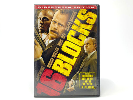 16 Blocks – Widescreen • DVD