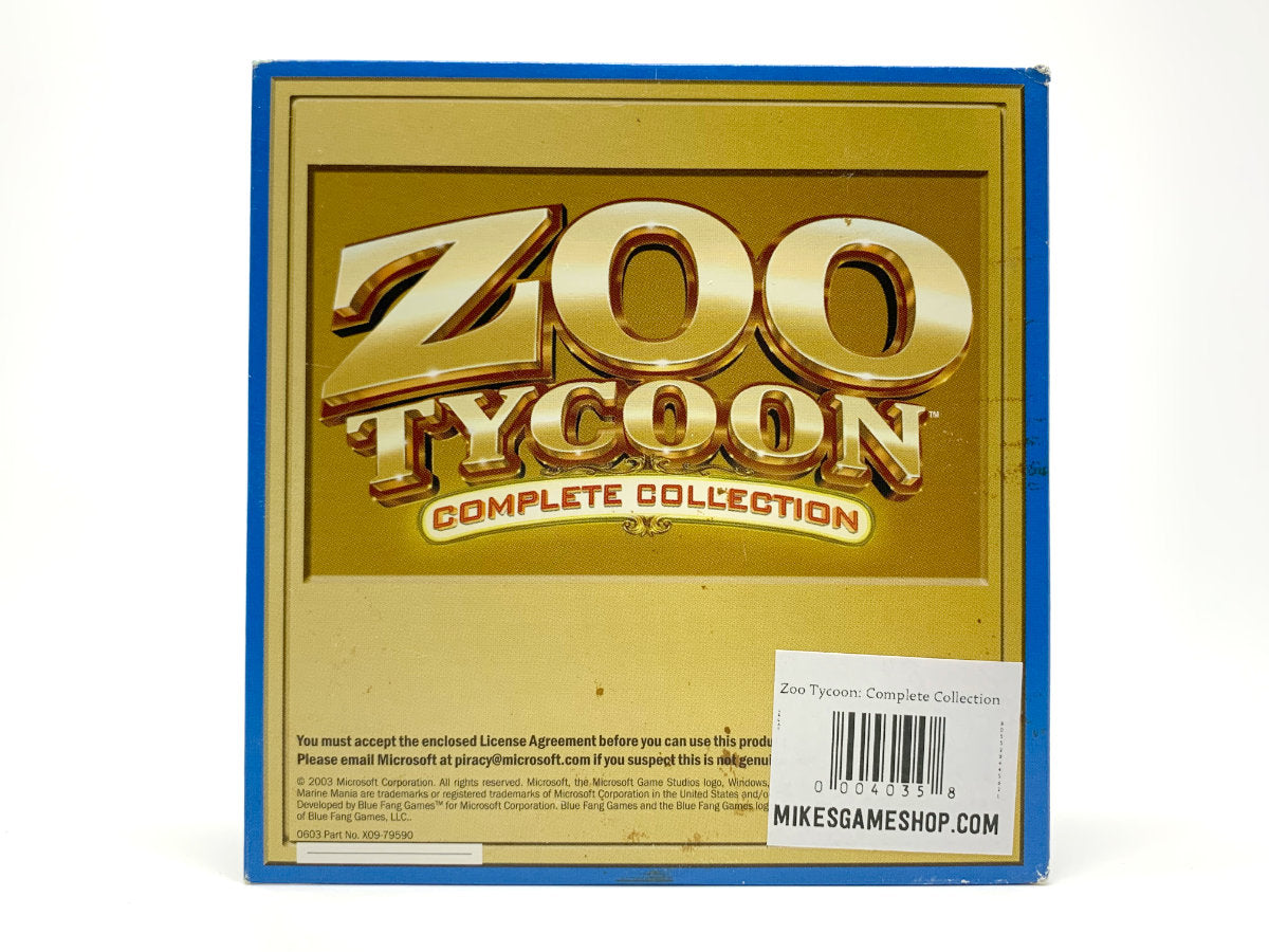 Zoo Tycoon 2 - Ultimate Collection (USA) : Blue Fang Games : Free