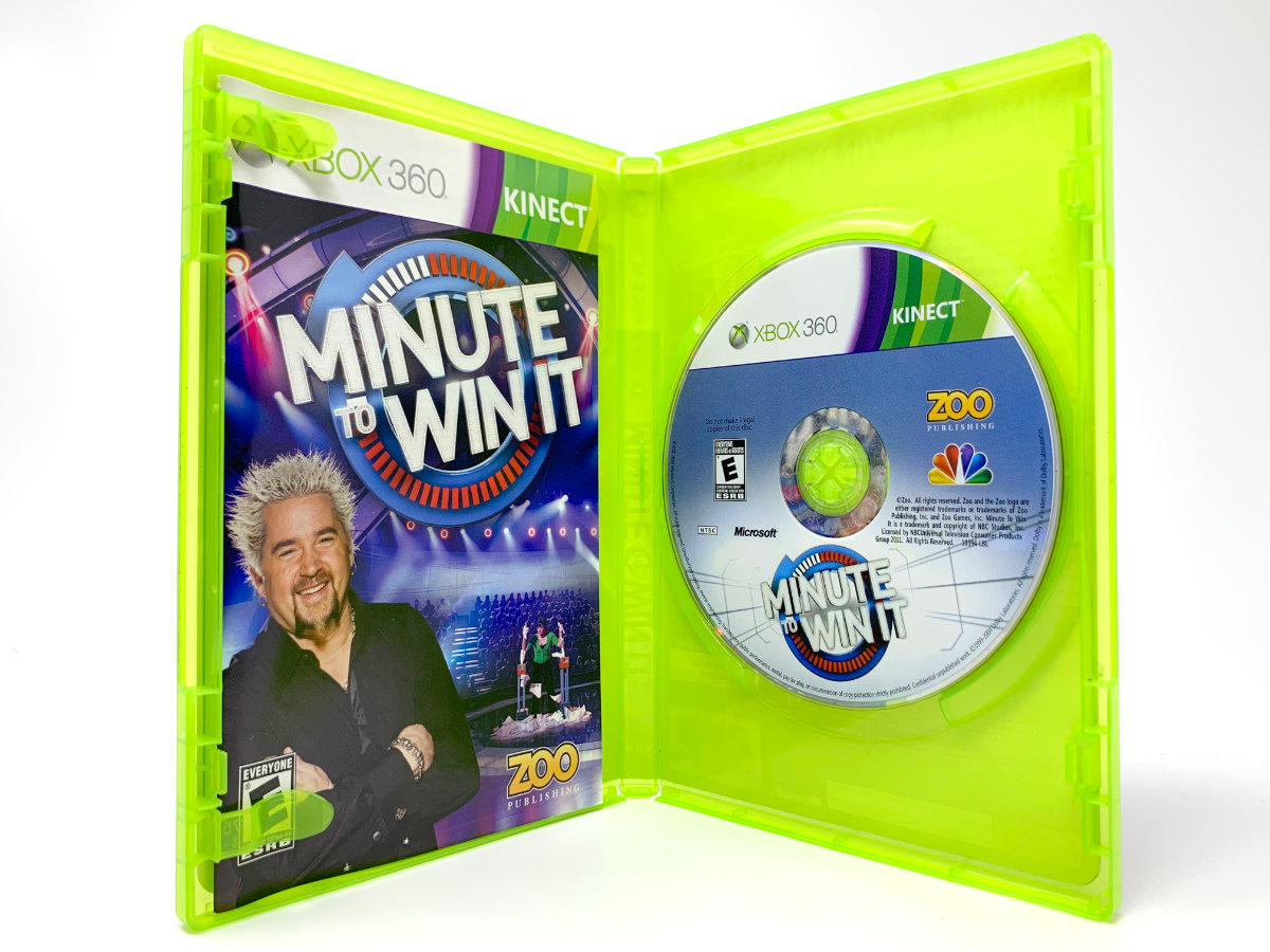 Minute To Win It • Xbox 360