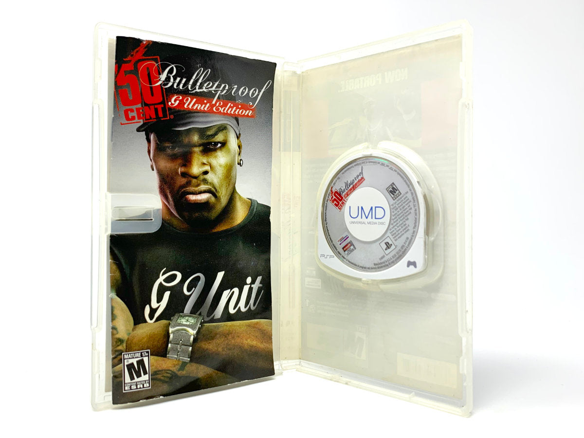 50 Cent: Bulletproof G Unit Edition • PSP