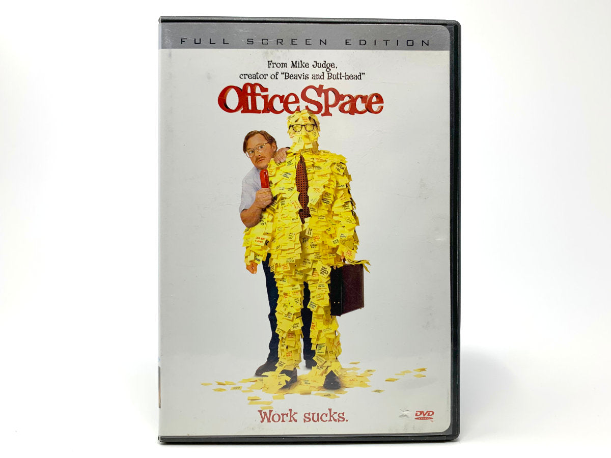 Office Space • DVD