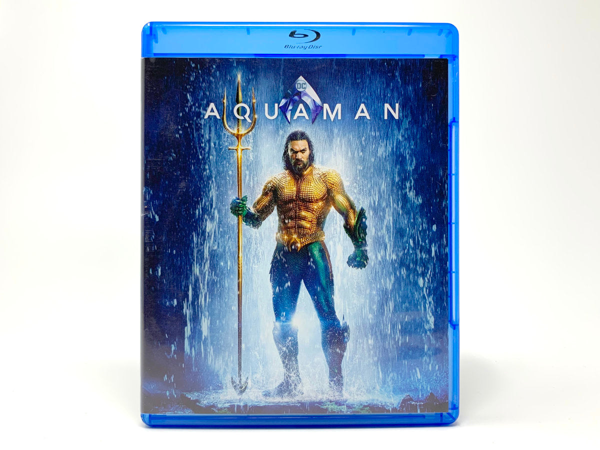 Aquaman • Blu-ray+DVD