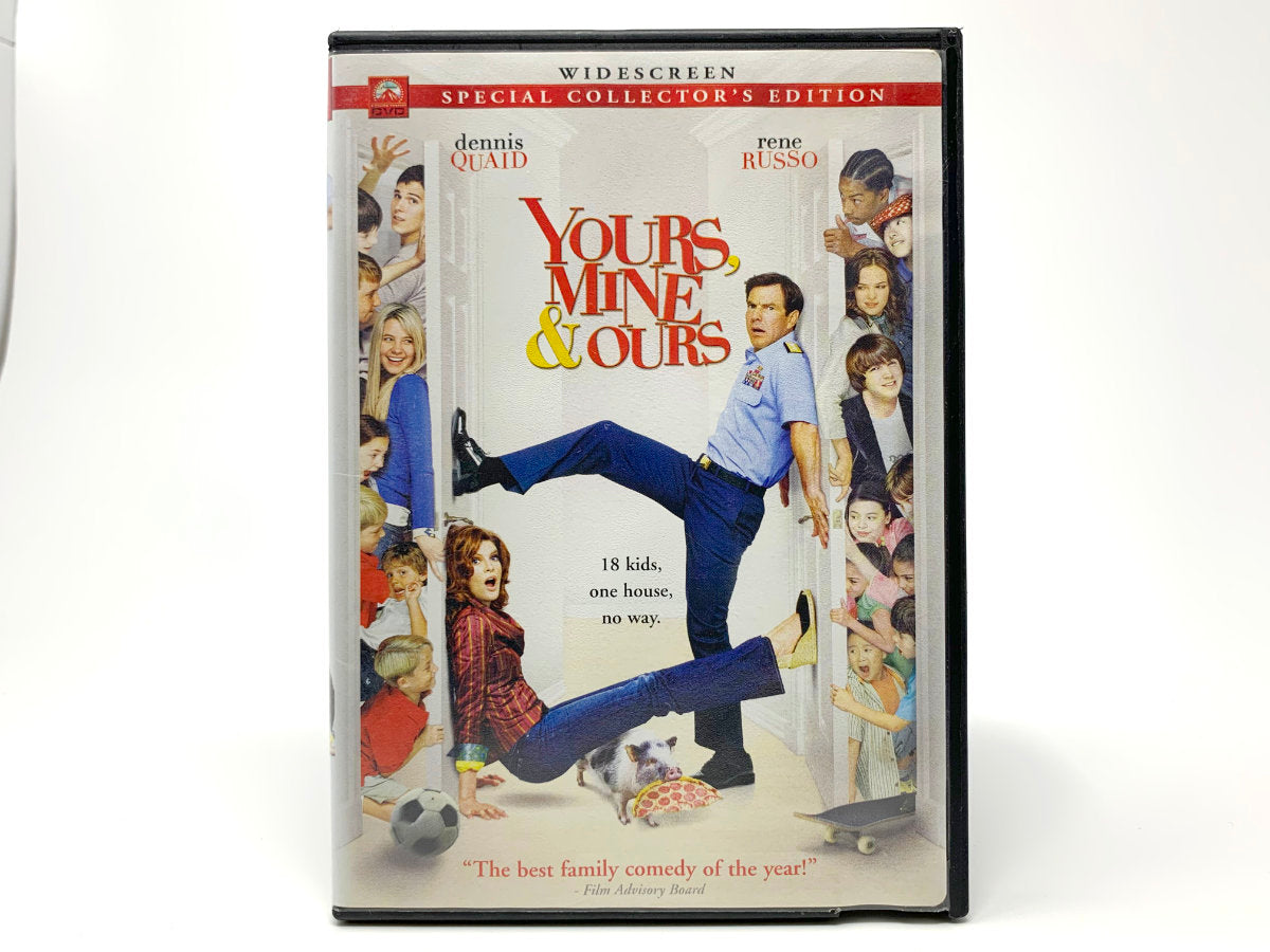 Yours, Mine & Ours – Widescreen Special Collector's Edition • DVD
