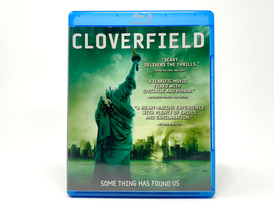 Cloverfield • Blu-ray