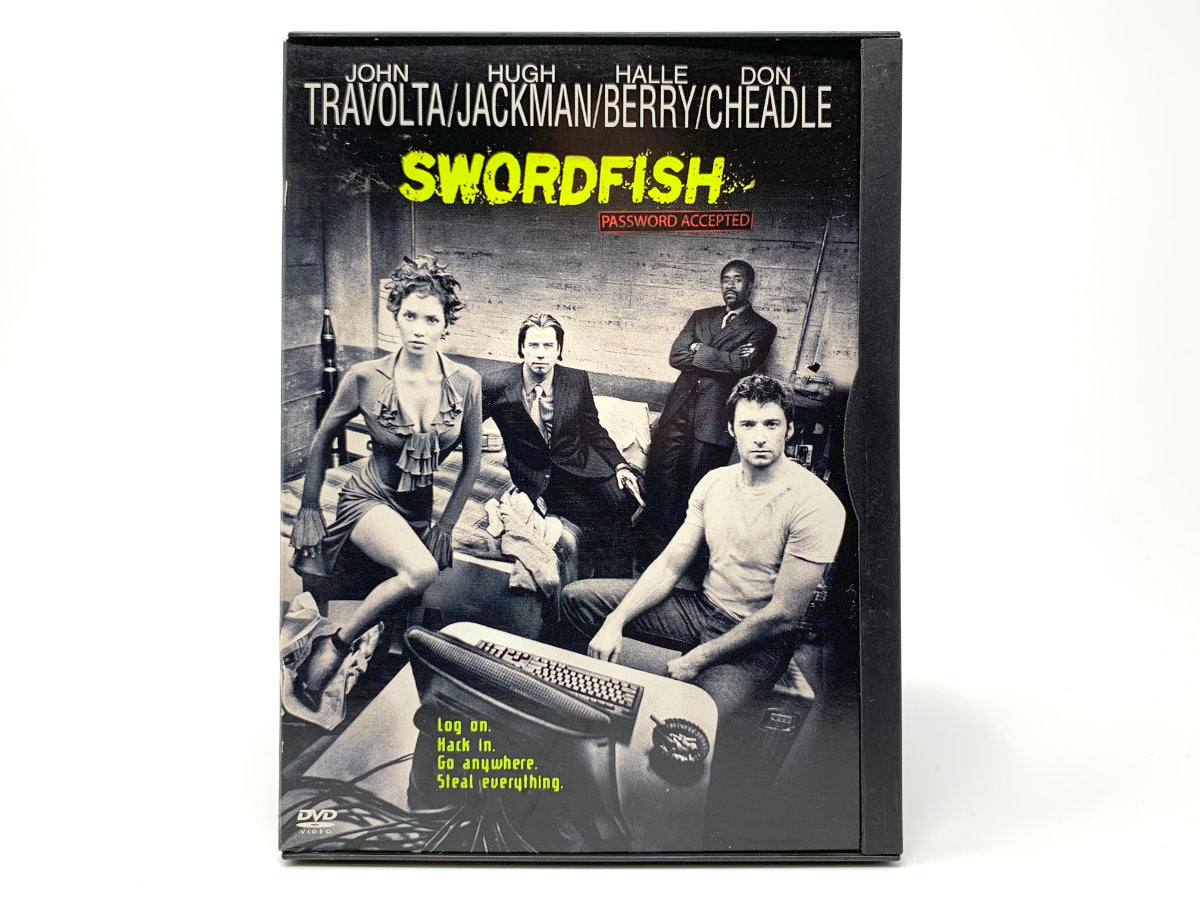 Swordfish – Special Edition • DVD