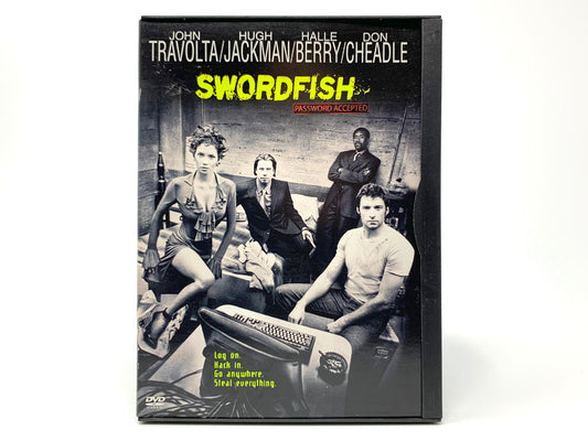 Swordfish – Special Edition • DVD