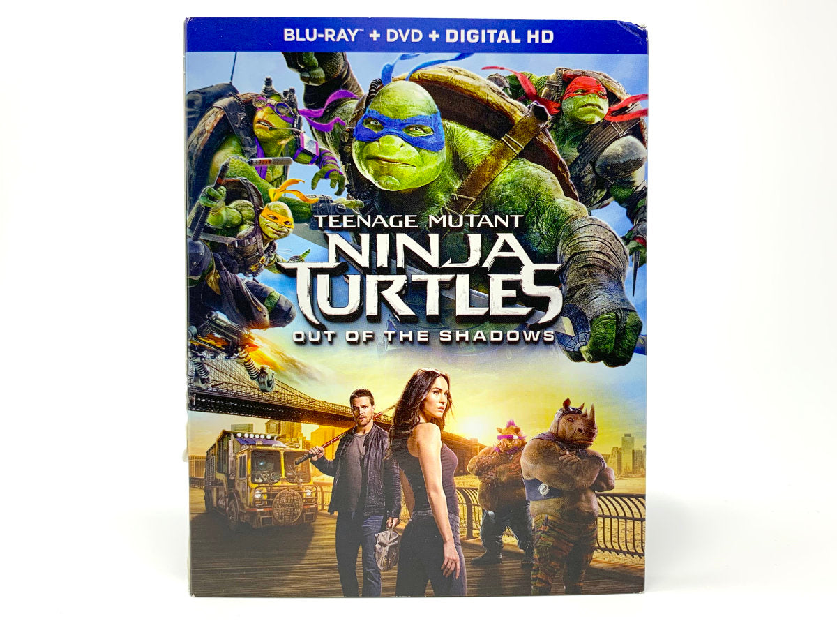 *BRAND NEW* Teenage Mutant Ninja Turtles: Out of the Shadows • Blu-ray & DVD (See Notes)