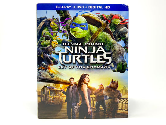 *BRAND NEW* Teenage Mutant Ninja Turtles: Out of the Shadows • Blu-ray & DVD (See Notes)