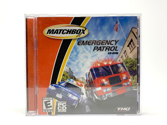 Matchbox Emergency Patrol • PC