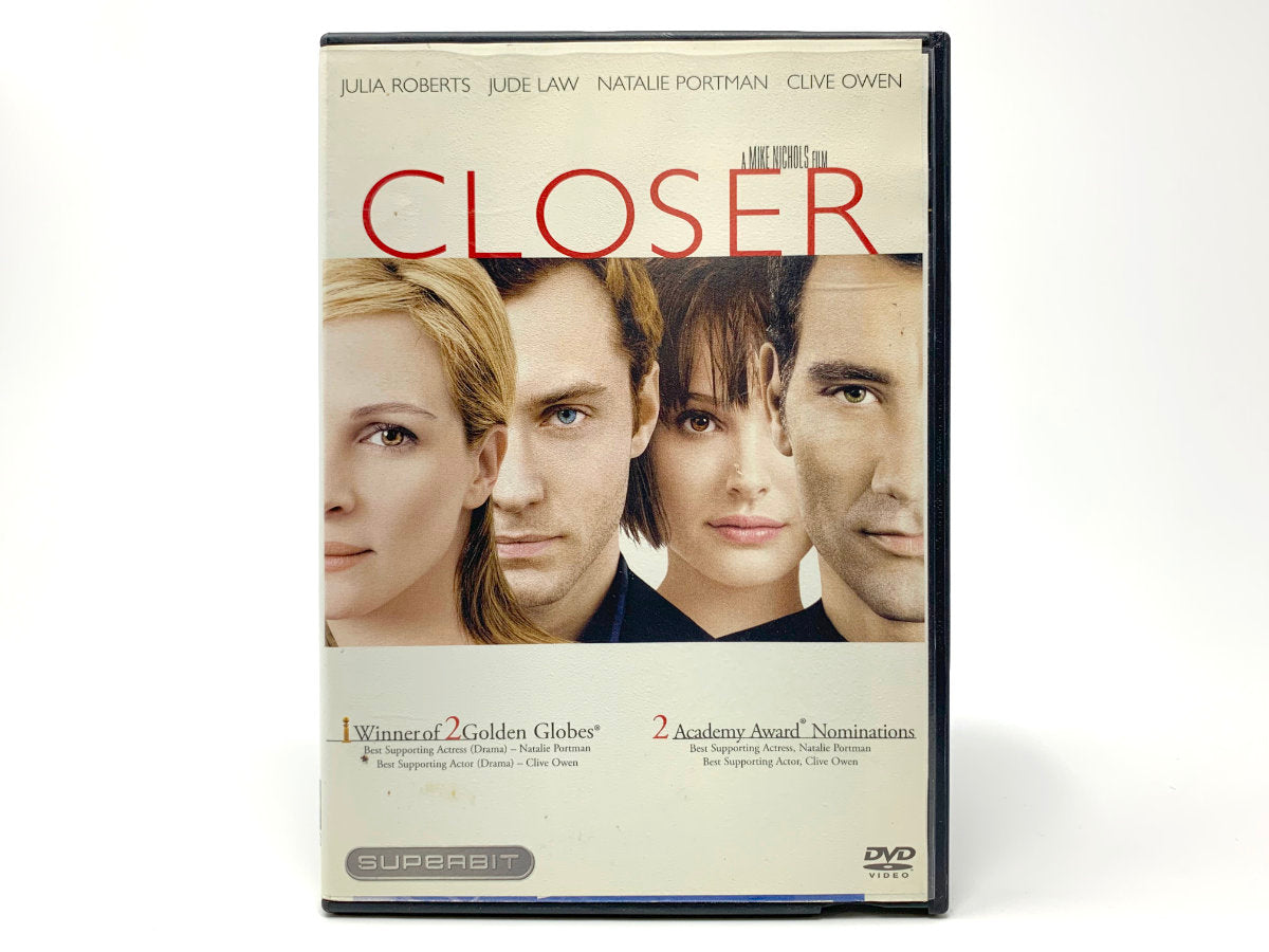 Closer • DVD