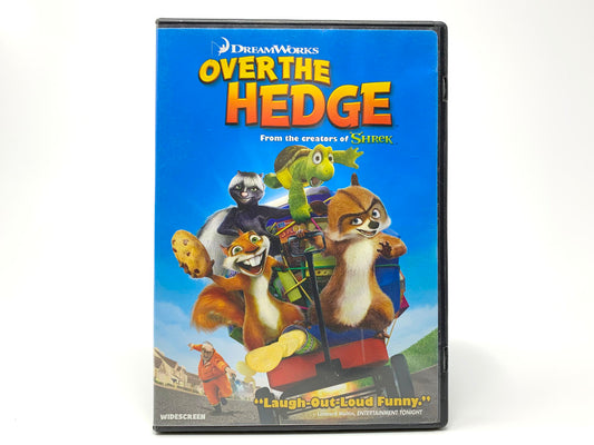 Over the Hedge • DVD