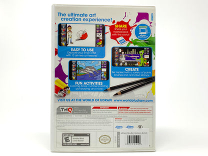 uDraw Studio: Instant Artist • Nintendo Wii