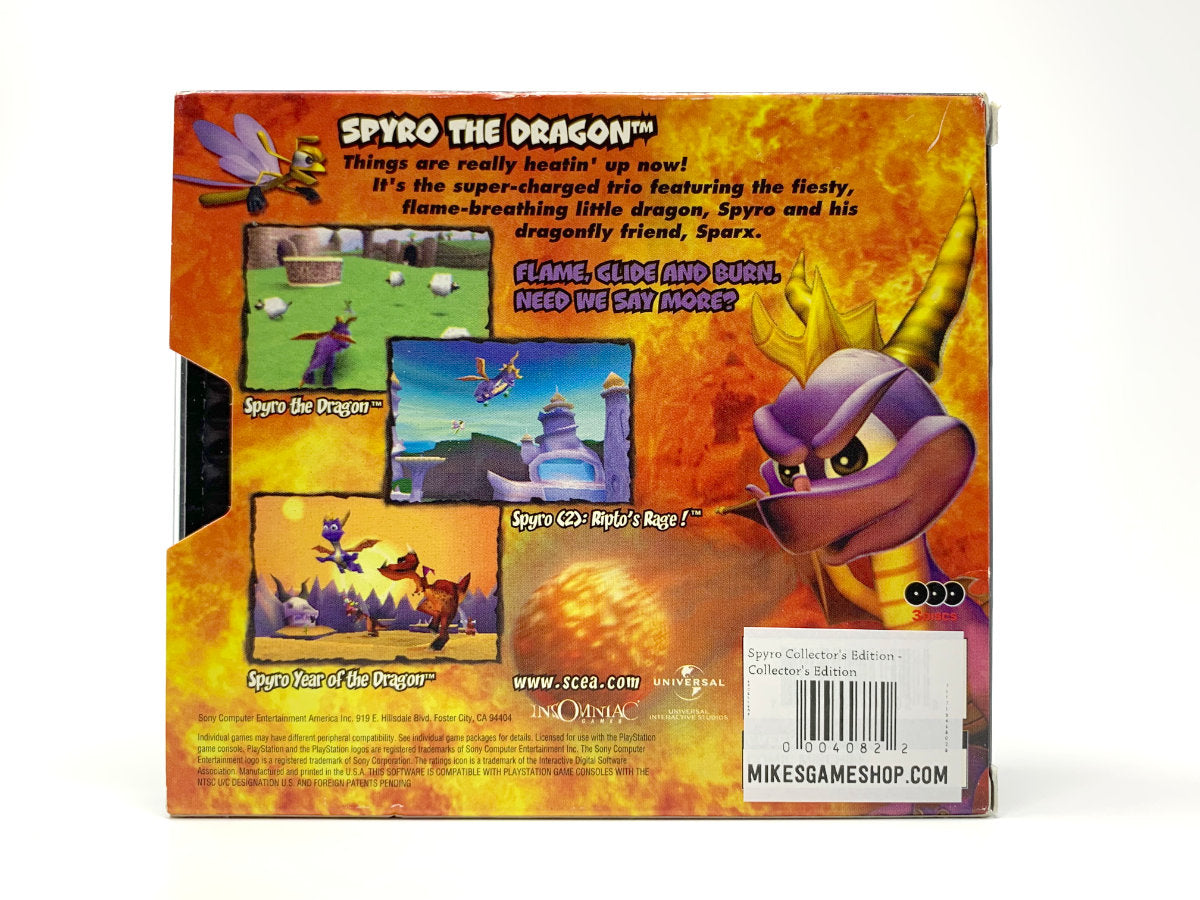 Spyro Collector's Edition - Collector's Edition • Playstation 1