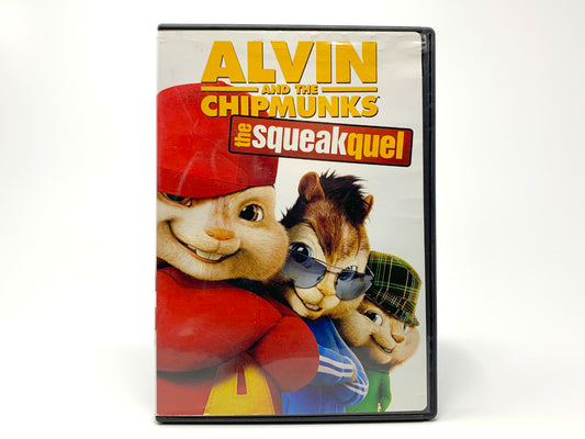 Alvin and the Chipmunks: The Squeakquel • DVD