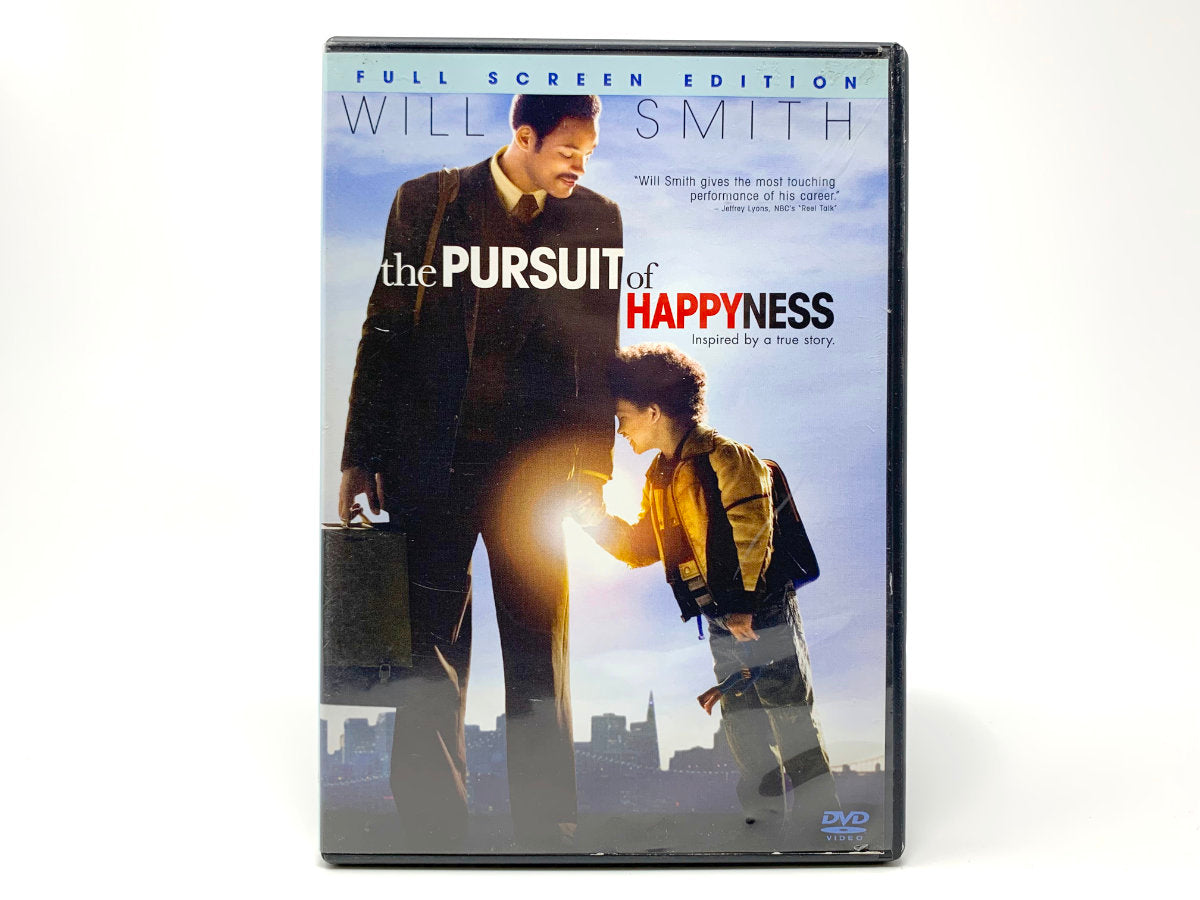 The Pursuit of Happyness – Full-Screen • DVD