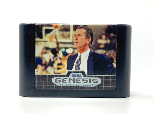 Pat Riley Basketball • Sega Genesis