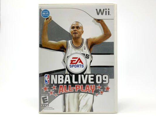 NBA Live 09 All-Play • Wii