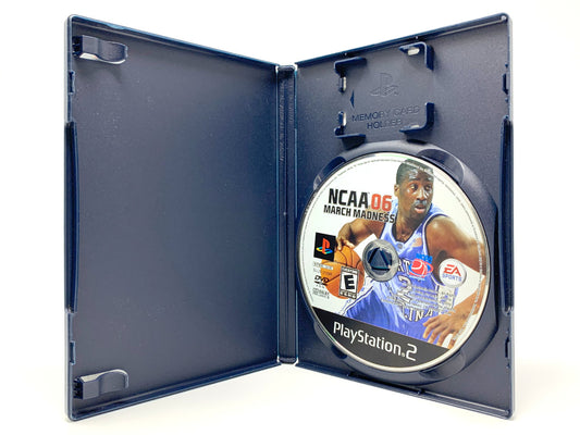 NCAA March Madness 06 • Playstation 2