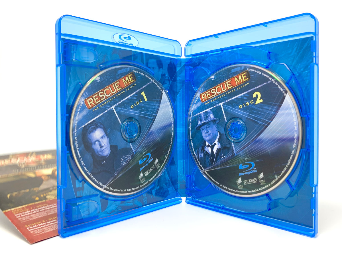 Rescue Me: Season 3 • Blu-ray