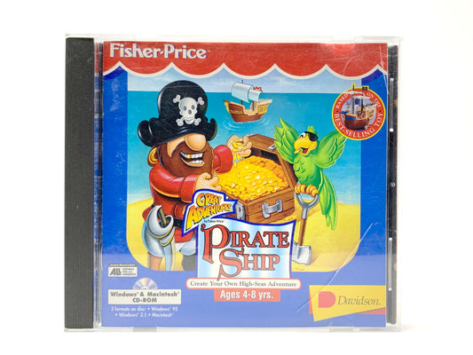 Great Adventures by Fisher-Price: Pirate Ship • PC