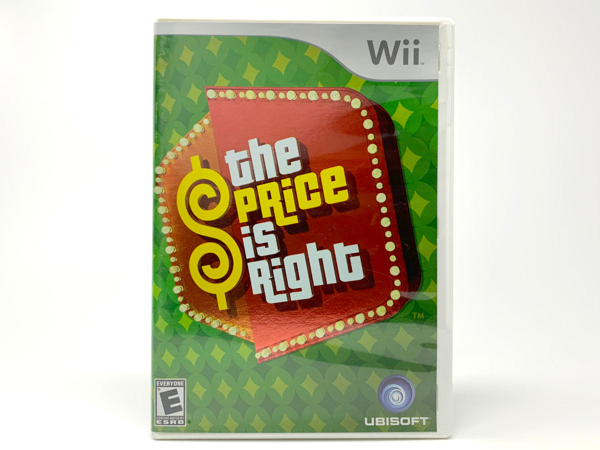 The Price Is Right • Nintendo Wii