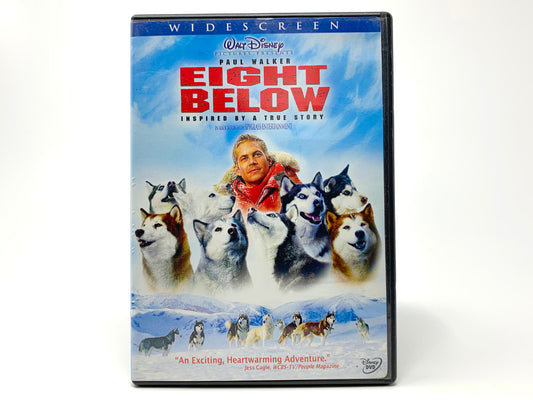 Eight Below • DVD