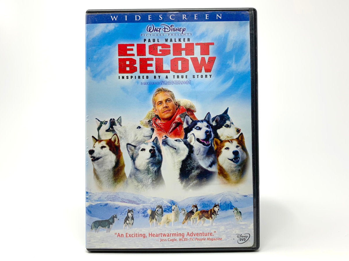 Eight Below • DVD