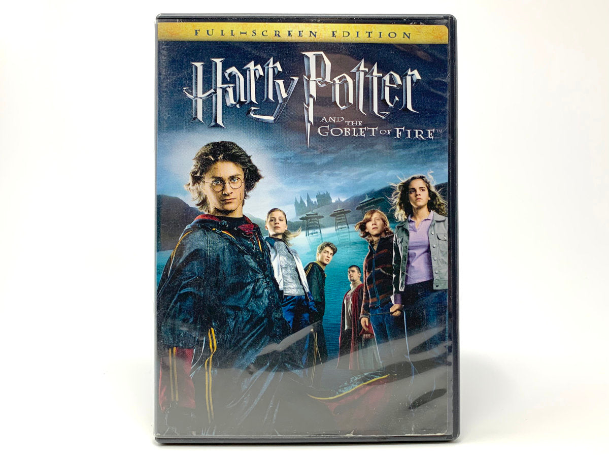 Harry Potter and the Goblet of Fire – Full-Screen • DVD