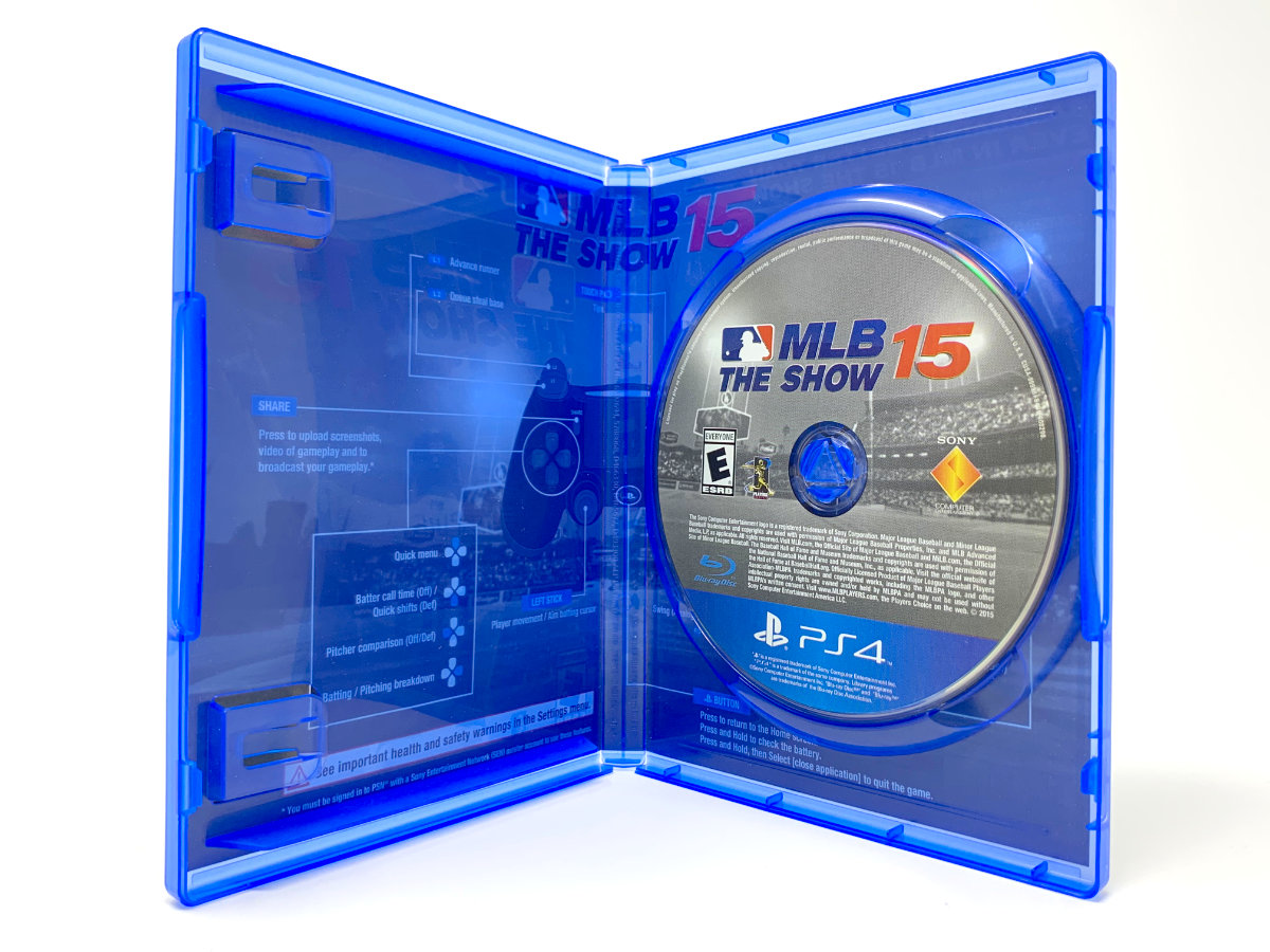 MLB 15: The Show • Playstation 4