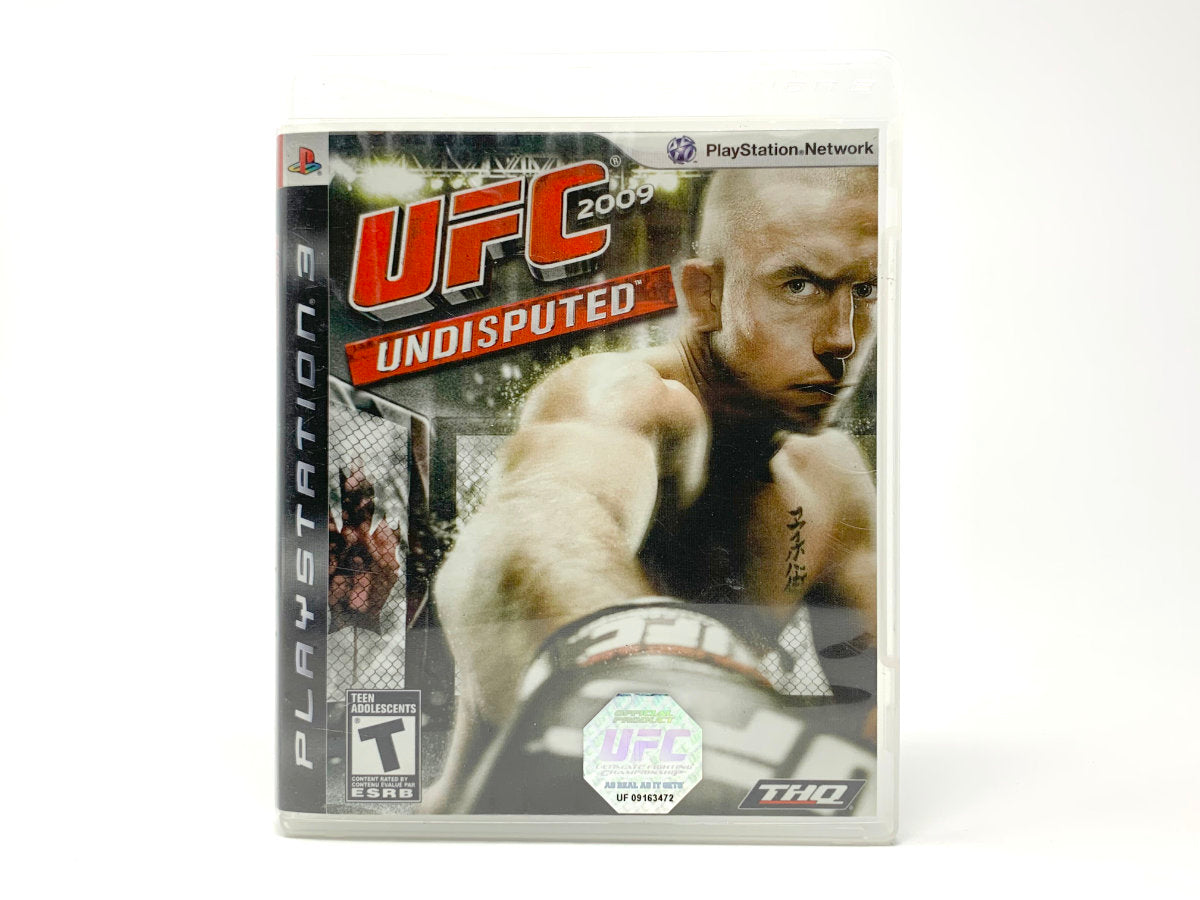 UFC 2009 Undisputed • Playstation 3