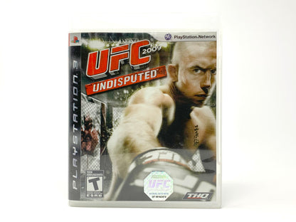 UFC 2009 Undisputed • Playstation 3
