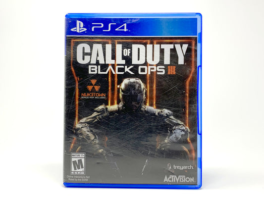 Call of Duty: Black Ops III • Playstation 4