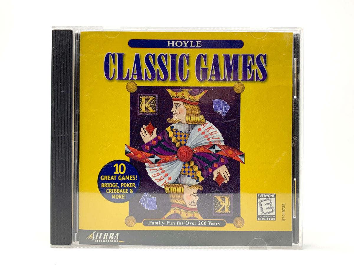 Hoyle Classic Games • PC