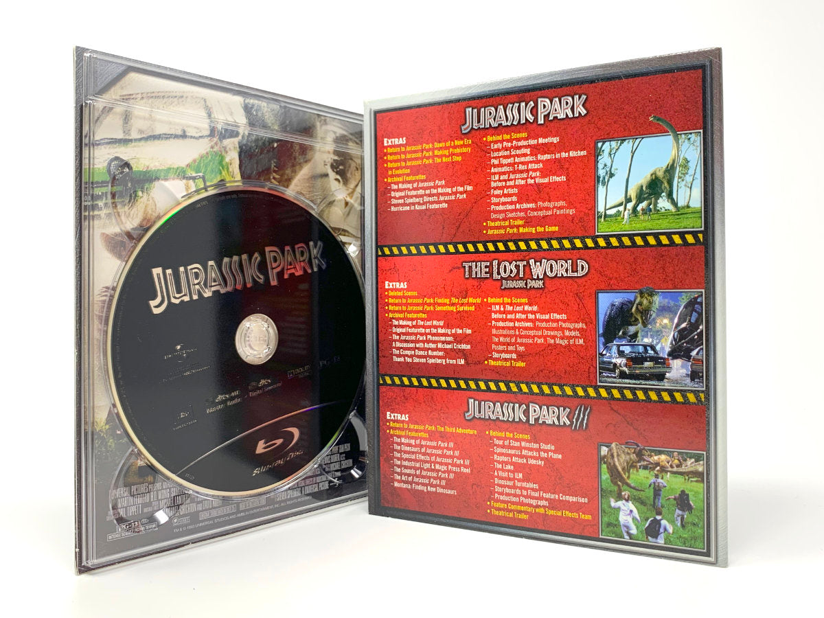 Jurassic Park Ultimate Collection: Jurassic Park + Lost World: Jurassic Park + Jurassic Park III + Beyond Jurassic Park *Box Set* • Blu-ray