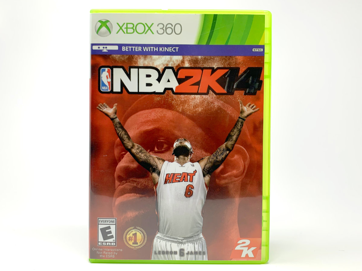 NBA 2K14 • Xbox 360 (See Notes)