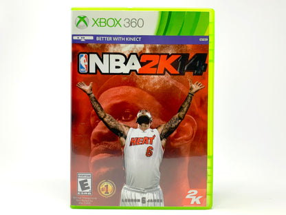NBA 2K14 • Xbox 360 (See Notes)